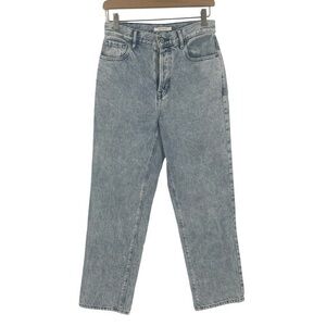 PacSun Blue High Rise Straight Jeans Vintage-Inspired size 26